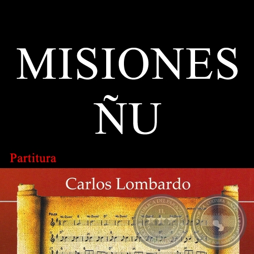 MISIONES ÑU (Partitura) - Polca de JOSÉ DEL ROSARIO DIARTE