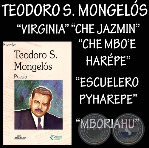 POESÍAS DE TEODORO S. MONGELÓS - Compilación: RUDI TORGA