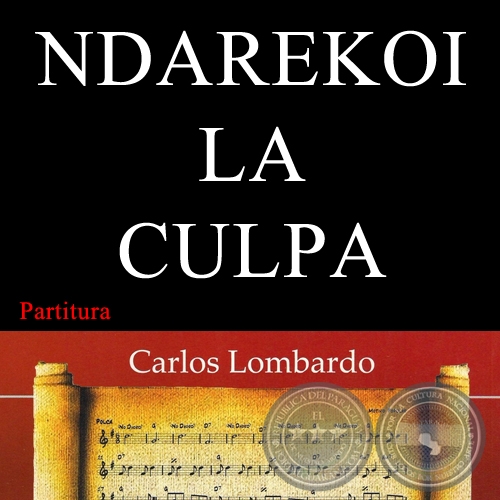 NDAREKOI LA CULPA (Partitura)
