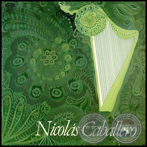NICOLÁS CABALLERO - ARPA PARAGUAYA - Año 1978