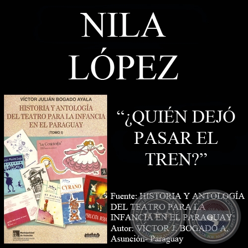 QUIN DEJ PASAR EL TREN? - Obra teatral de NIZA LPEZ