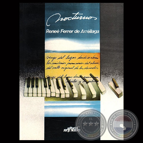 NOCTURNOS, 1987 - Poemario de RENÉE FERRER