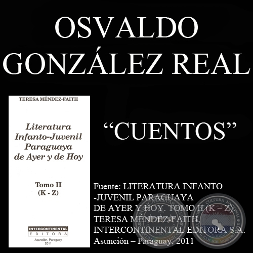 EL  PRINCIPE  LUSTRABOTAS y OTRA VEZ ADÁN - Cuentos de OSVALDO GONZÁLEZ REAL 