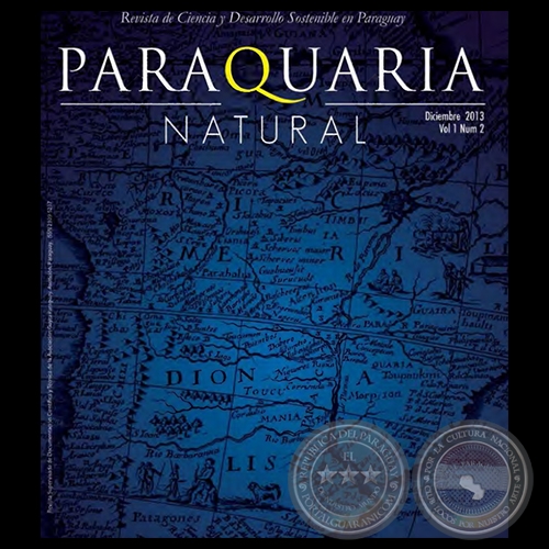 PARAQUARIA NATURAL - DICIEMBRE 2013 - VOLUMEN 1 - NÚMERO 2