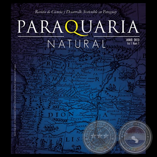 PARAQUARIA NATURAL - DICIEMBRE 2013 - VOLUMEN 1 - NÚMERO 1