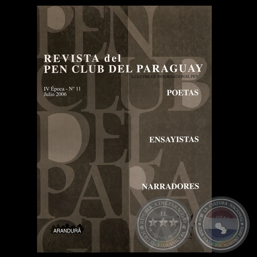 IV POCA-N11 / JULIO 2006 - REVISTA DEL PEN CLUB DEL PARAGUAY