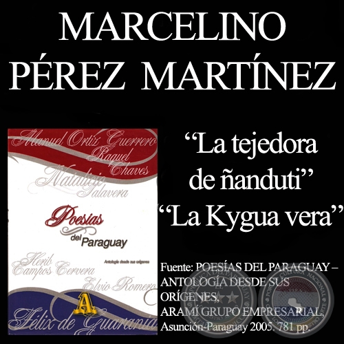 POESÍAS de MARCELINO PÉREZ MARTÍNEZ