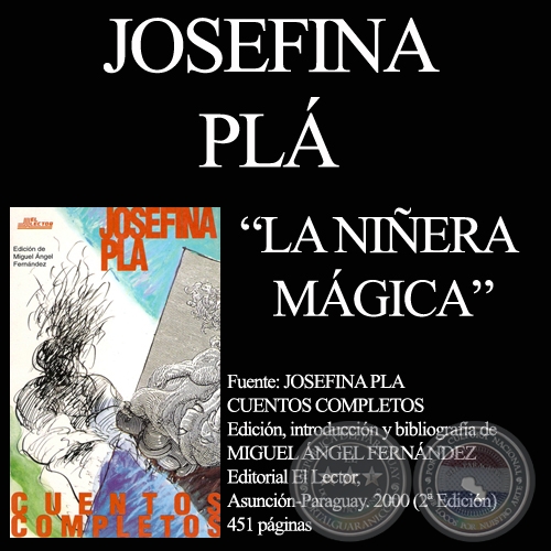 LA NIÑERA MÁGICA - Cuento de JOSEFINA PLÁ