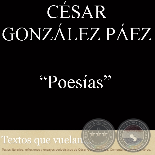 POESAS - Por CSAR GONZLEZ PEZ