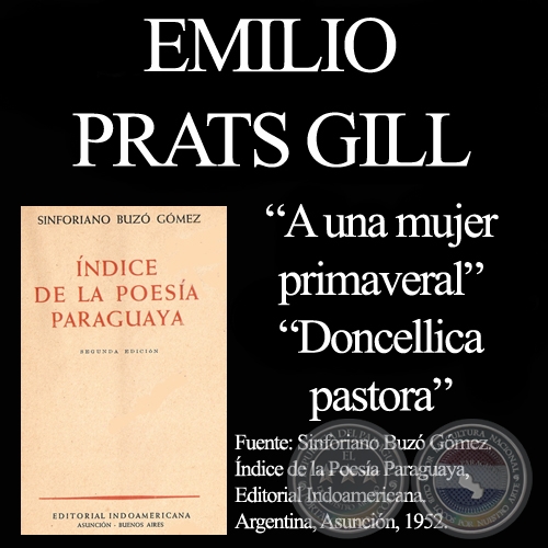 A UNA MUJER PRIMAVERAL y DONCELLICA PASTORA (De ÍNDICE DE LA POESÍA de SINFORIANO BUZÓ)