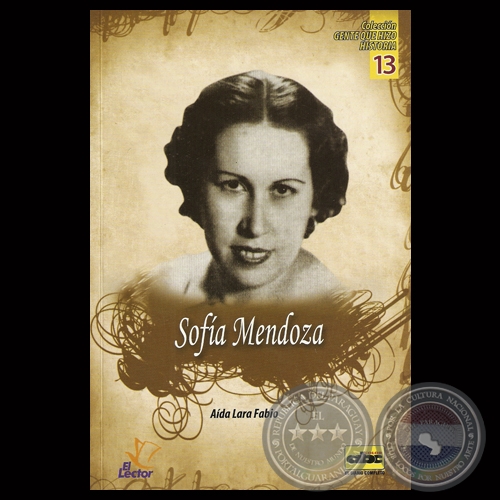 SOFÍA MENDOZA - Por AÍDA LARA FABIO - Año 2013