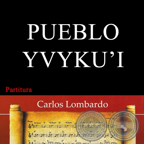 PUEBLO YVYKU'I (Partitura) - Guarania de  OSVALDO SOSA CORDERO