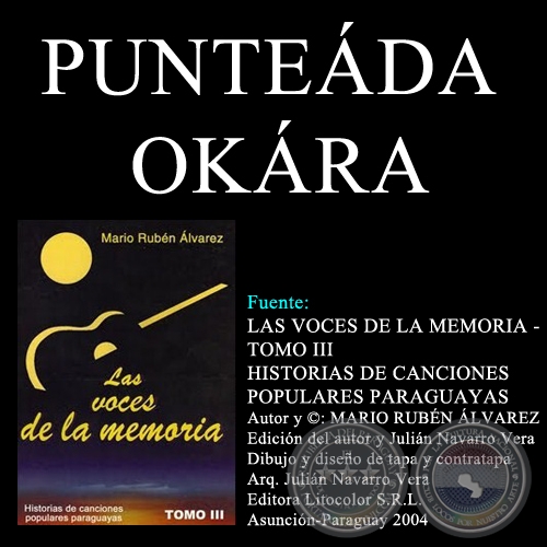 PUNTEÁDA OKÁRA - Alma campesina en cuerdas de guitarra