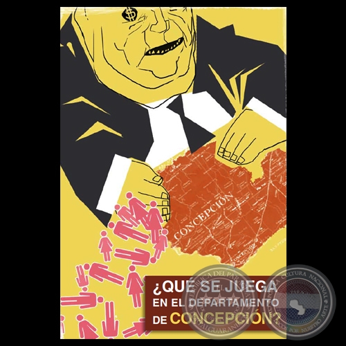 QUÉ SE JUEGA EN EL DEPARTAMENTO DE CONCEPCIÓN, 2014 - Investigación de  HUGO PEREIRA 