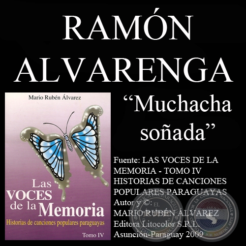 MUCHACHA SOÑADA - Letra y música: RAMÓN NENITO ALVARENGA