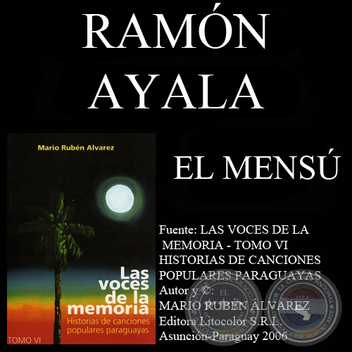 EL MENS - Letra: RAMN AYALA
