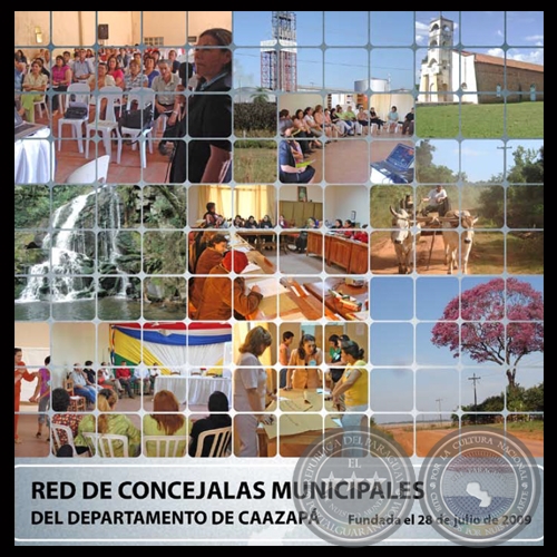 RED DE CONCEJALAS MUNICIPALES DEL DEPARTAMENTO DE CAAZAPÁ
