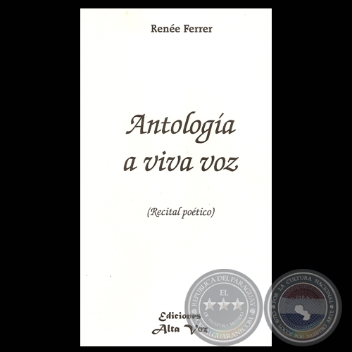 ANTOLOGÍA A VIVA VOZ - Recital poético de RENÉE FERRER