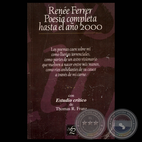 RENÉE FERRER - POESÍA COMPLETA HASTA EL AÑO 2000
