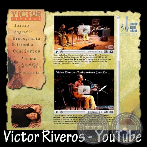 DE FRENTE AL SOL de VÍCTOR RIVEROS