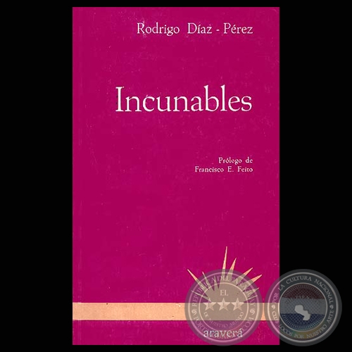 INCUNABLES (Relatos de RODRIGO DÍAZ-PÉREZ)