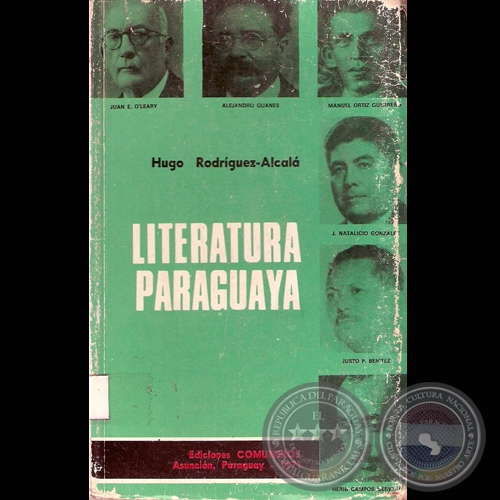 LITERATURA PARAGUAYA, 1971 - Por HUGO RODRÍGUEZ-ALCALÁ