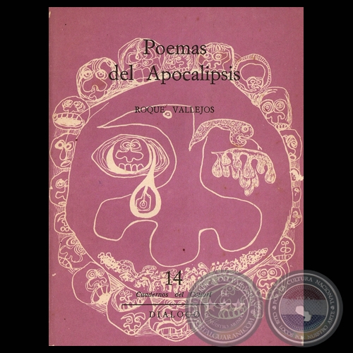 POEMAS DEL APOCALIPSIS - Poesas de ROQUE VALLEJOS - Ao 1969 