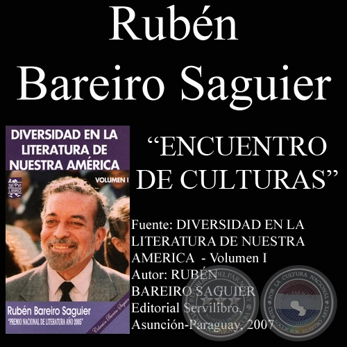 ENCUENTRO DE CULTURAS - Ensayo de RUBÉN BAREIRO SAGUIER