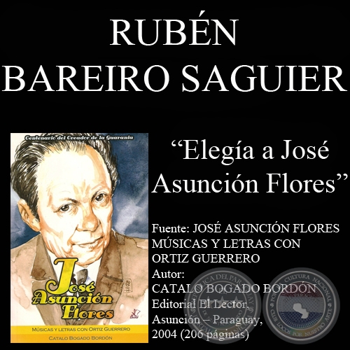 ELEGÍA A JOSÉ ASUNCIÓN FLORES (Elegía a José Asunción Flores)