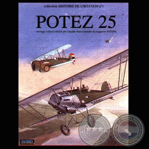 POTEZ 25, 1996 - Equipo de redacción de AVIONS (LUIS SAPIENZA FRACCHIA)
