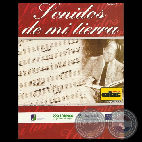 SONIDOS DE MI TIERRA - FASCÍCULO Nº 1 - JOSÉ ASUNCIÓN FLORES