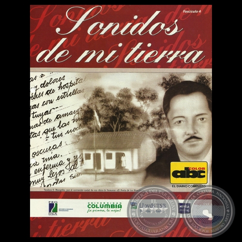 SONIDOS DE MI TIERRA - FASCCULO N 4 - TEODORO SALVADOR MONGELS - LUIS SZARN