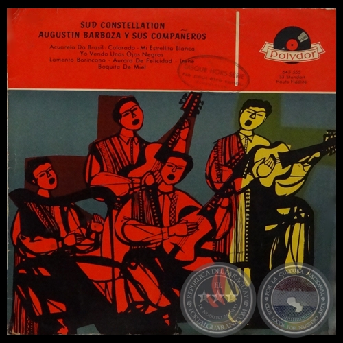 SUD CONSTELLATION - AGUSTÍN BARBOZA y SUS COMPAÑEROS