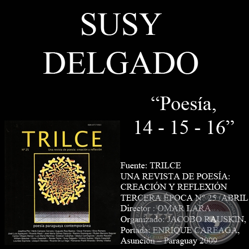 POESÍAS de SUSY DELGADO