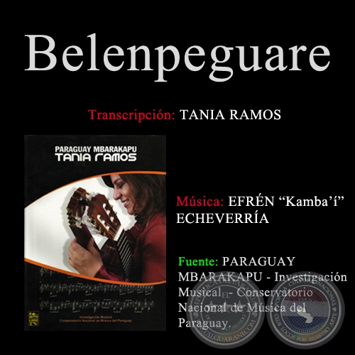 BELENPEGUARE - Transcripcin por TANIA RAMOS