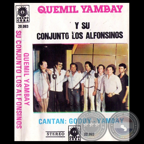 QUEMIL YAMBAY Y SU CONJUNTO LOS ALFONSINOS - AÑO 1985