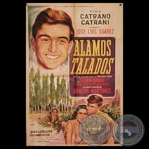 ÁLAMOS TALADOS - CINE ARGENTINO - Año 1960