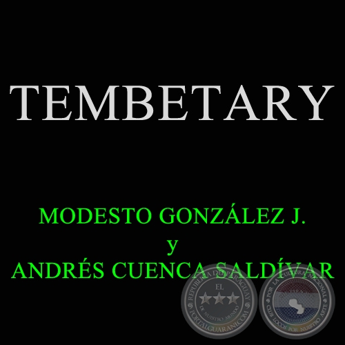 TEMBETARY - ANDRÉS CUENCA SALDÍVAR