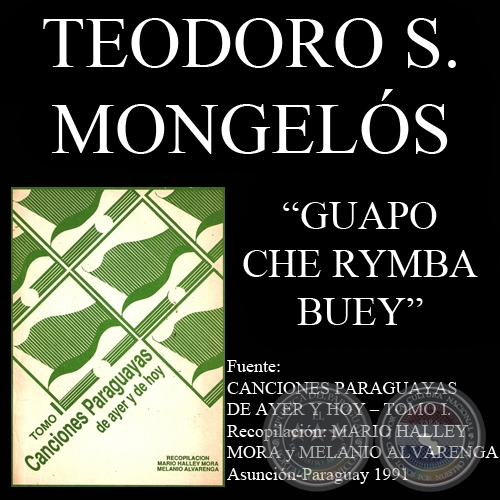 GUAPO CHE RYMBA GUEY - Polca de TEODORO S. MONGELS