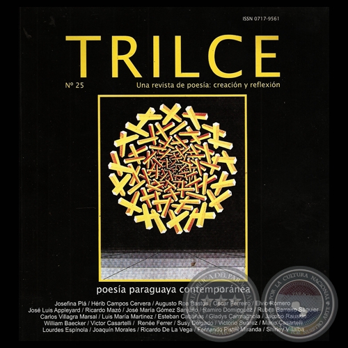 TRILCE - UNA REVISTA DE POESÍA (TERCERA ÉPOCA N° 25 /ABRIL 2009)