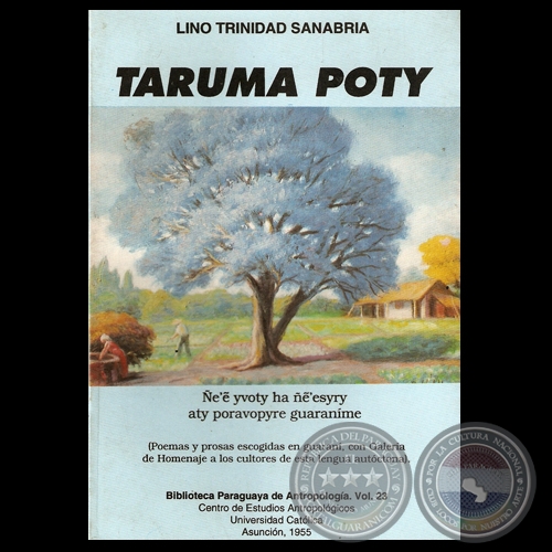 TARUMA POTY (Poesías de LINO TRINIDAD SANABRIA)
