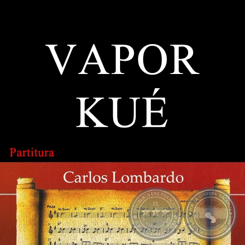 VAPOR KUÉ (Partitura) - Polca de ZOILO F. CANTERO