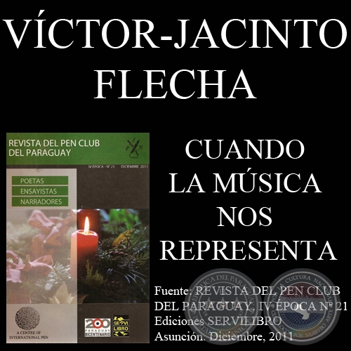 CUANDO LA MÚSICA NOS REPRESENTA - Ensayo de VICTOR-JACINTO FLECHA