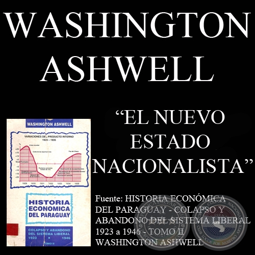 EL EXPERIMENTO CORPORATIVO - EL NUEVO ESTADO NACIONALISTA - Por WASHINGTON ASHWELL