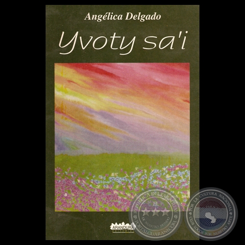 YVOTY SA’I, 1997 - Poemario de ANGÉLICA DELGADO