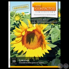 AGROTECNOLOGÍA Revista - AÑO 1 - NÚMERO 10 - 2011 - PARAGUAY