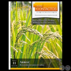 AGROTECNOLOGÍA Revista - AÑO 1 - NÚMERO 11 - 2011 - PARAGUAY
