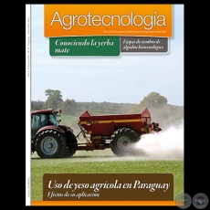 AGROTECNOLOGÍA Revista - AÑO 2 - NÚMERO 20 - NOVIEMBRE 2012 - PARAGUAY