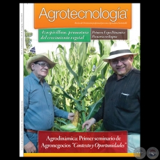 AGROTECNOLOGA Revista - AO 4 - NMERO 34 - ENERO 2014 - PARAGUAY