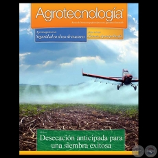AGROTECNOLOGÍA Revista - AÑO 4 - NÚMERO 41 - AGOSTO 2014 - PARAGUAY